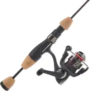 Elite Ice Spinning Reel and Fishing Rod Combo