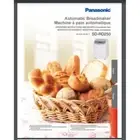 Panasonic SD-RD250 Bread Maker Machine owner & Recipe Manual(Only!) 56 pages