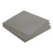EVA Foam Sheets Light Grey 9.8 Inch x 9.8 Inch 5mm Thick Crafts Foam Sheets 6Pcs
