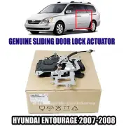 FEDEX⭐FREE SLIDING DOOR LOCK ACTUATOR REAR LEFT FOR HYUNDAI ENTOURAGE 2007-2008