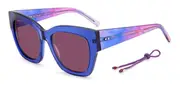 Missoni MMI 0096/S S6F/U1 Women’s Sunglasses Blue Size 53