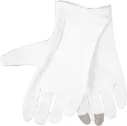 Generic 1 Pair Touch Screen Gloves Thin Cotton Garden Work Gloves Non-slip Comfortable for Women Men