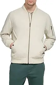 [Dockers] Men's 2-Pocket Bomber Jacket