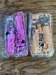 2 vintage R&L cereal premium KELLOGG’S Trucks - BP Air