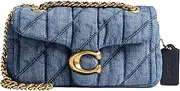 [COACH] Tabby Shoulder Bag 20, Indigo, Indigo