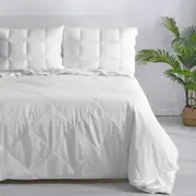 Bianca 250GSM Natural Sleep Bamboo Summer Quilt (Single, Double, Queen, King, Super King)