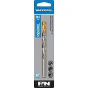 P&N Workshop Drill Bit HSS Tin Tipped 9.5mm