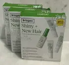 3 Briogeo Shiny + New Hair Shampoo Conditioner Mask & Leave-In Spray Set