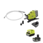 Ryobi R18TP-0 Surface Pump Battery 18V ONE+ Water 1500 l/h Kit 5.0 Ah