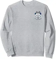 [Disney] Mickey And Friends Cozy Mickey Hat Small Pocket Logo Sweatshirt