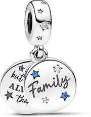 [PANDORA] Moments Charms Family