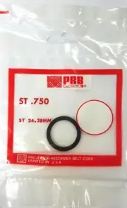 ST.750, PRB Video Clutch or VCR Idler Tire ~ ST .750 (ST24.28mm)