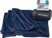 COCOON - Coolmax Travel Blanket | Compact Throw Blanket for Camping and Hiking | Fits in Backpack | Attaches to Luggage | Travel Essential | Fast Drying (Regular 70" x 55")