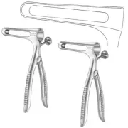Sims Rectal Speculum 15cm 6" Surgical Specula 2 pcs