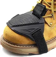 Motorcycle Motorbike shift Pad, Shoe Boot Cover Protector, Useful Gear Shifter Accessories, Black, Medium