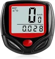 Wireless Digital Bicycle Computer, Wireless Bicycle Speedometer, Waterproof Wireless Odometer, Bicycle Speedometer, Bicycle Computer Wireless, Odometer Bicycle, Multifunctional