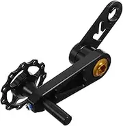 Zerodeko Bicycle Chain Tensioner Single Speed Folding Bikes Rear Derailleur Adjuster Aluminum Alloy Chain Guide for Speed Conversion Chain Security