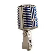 Retro Dynamic Pro Audio Mic Microphone Supercardioid with Protective Case