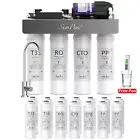SimPure WP2-400G UV Tankless Reverse Osmosis System Water Purifier Extra Filters
