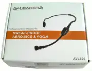 IPX-4 Water Resistant Headset Mic for Shure Wireless_Cycle Aerobic Fitness Class