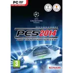 【倆件9折】實況足球2014 中文版 PES2014體育 PC電腦單機游戲光盤 現貨光碟