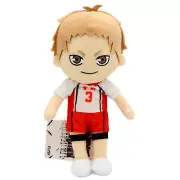 New Morisuke Yaku No. 3 HAIKYUU!! 8 inch Plush (Great Eastern) Haikyu!! S4