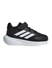 [Adidas] Runfalcon 5 Self-Fastening Elastic Lace Infant Sport in Black/White