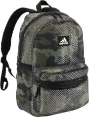 NWT ADIDAS HERMOSA II MESH Backpack Green Camo