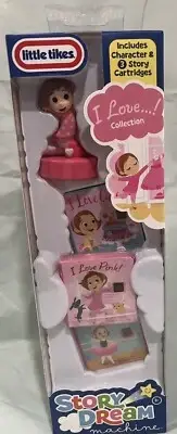 Little Tikes Story Dream Machine I Love…! Story Collection, Storytime, Books NEW