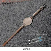 8mm Genuine Leather Watch Strap For Fossil Es3060 Es3565 Es2830 3077 3262 3060 4176 4119 Soft Cowhide Women Small Band Bracelet-yky Coffee