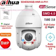 Dahua SD4E825GB-HNR-A-PV1 8MP Starlight 25x PTZ IP Camera SMD4 Auto-Tracking 3.0