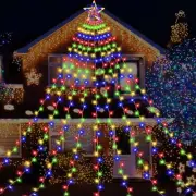 Christmas Decoration Outdoor Star String Lights11.5 Ft Christmas Tree Topper