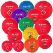 Playground ball set of 14 Rhino Balls Dodgeball Kickball Training High Quality