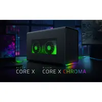 在飛比找蝦皮購物優惠-[龍龍3C] 雷蛇 Razer Core X Chroma 