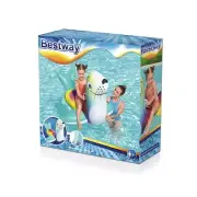 Bestway H20 Go Flash N' Splash Seal Ride-On Inflatable Pool Float New Sealed Box