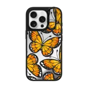 iPhone 16 Pro Mirror Ring Stand Case MagSafe Compatible MONARCA BY SOFIA CASTELLANOS