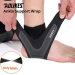 ANKLE SUPPORT WRAP ULTRA THIN ADJUSTABLE BRACE GUARD FOR INJ