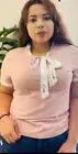 Women’s Size Large Top Shirt Mauve Color ~ New