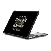 MacBook Air 13-inch (M2 - M4) Impact Case Life is like a game of chess I don't know how to play chess