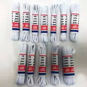 Shoelaces 60 75 90 110 150 cm 12 Pair Athletic Sneaker Shoe Lace Strings Sneaker