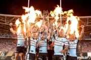 CRONULLA SHARKS PREMIERS NRL RUGBY TEAM PHOTO,BARGAIN, CHAMPIONS,1