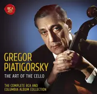 在飛比找誠品線上優惠-皮亞提果斯基的大提琴藝術: RCA與Columbia唱片公司