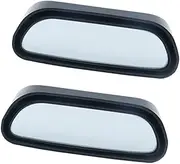 GLEAVI 2PCS Wide Angle Auxiliary Rearview Mirror Durable Vehicle Mirrors for Cars Suvs Trucks Expand Your View for Safe Lane Changes and Maneuvering