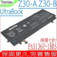 在飛比找PChome24h購物優惠-Toshiba 電池 東芝 PA5136U-1BRS,Z30