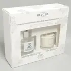 Maison Berger Perfumed Duo Diffuser Oil & Candle Festive Fir w/ Reeds NEW OG Box