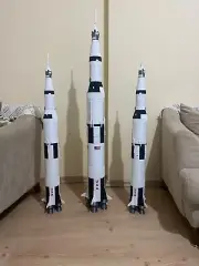 Limited Edition 3D Huge Saturn V Model - 1/79 (55" - 140 cm)