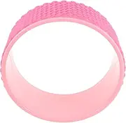 Yoga Stretching Wheel Non Slip Fitness Wheel for Pilates Yoga Training Portable Back Roller for Relaxation Tension Relief for Womens Workout