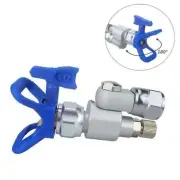 Clean Shot Shut-Off Valve for Paint Gun Pole Extensions 287030 W/ 517 Tip Swivel