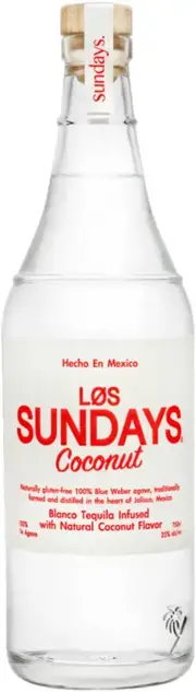 Los Sundays Coconut Tequila 700ml