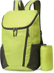 Hiking Backpack, Waterproof and Wear-Resistant Lightweight Backpack Packable,Out